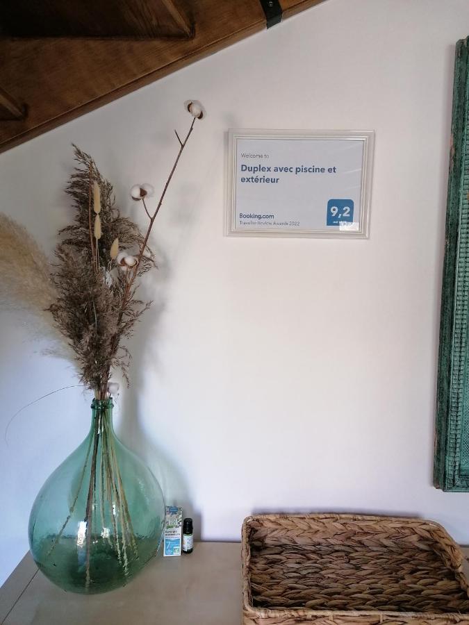 Saillans  Chambre Familiale "Le Pecher" الغرفة الصورة