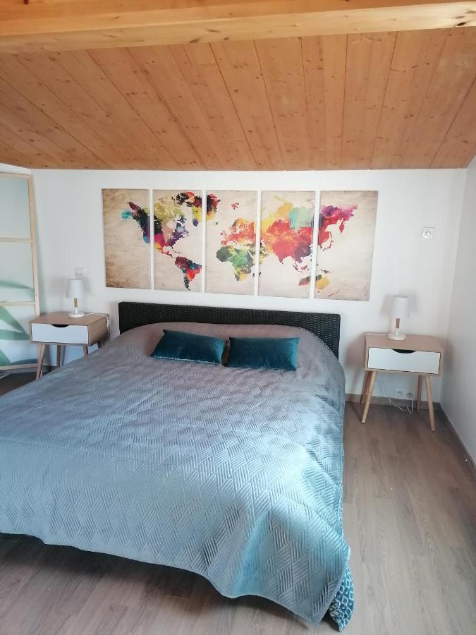 Saillans  Chambre Familiale "Le Pecher" المظهر الخارجي الصورة