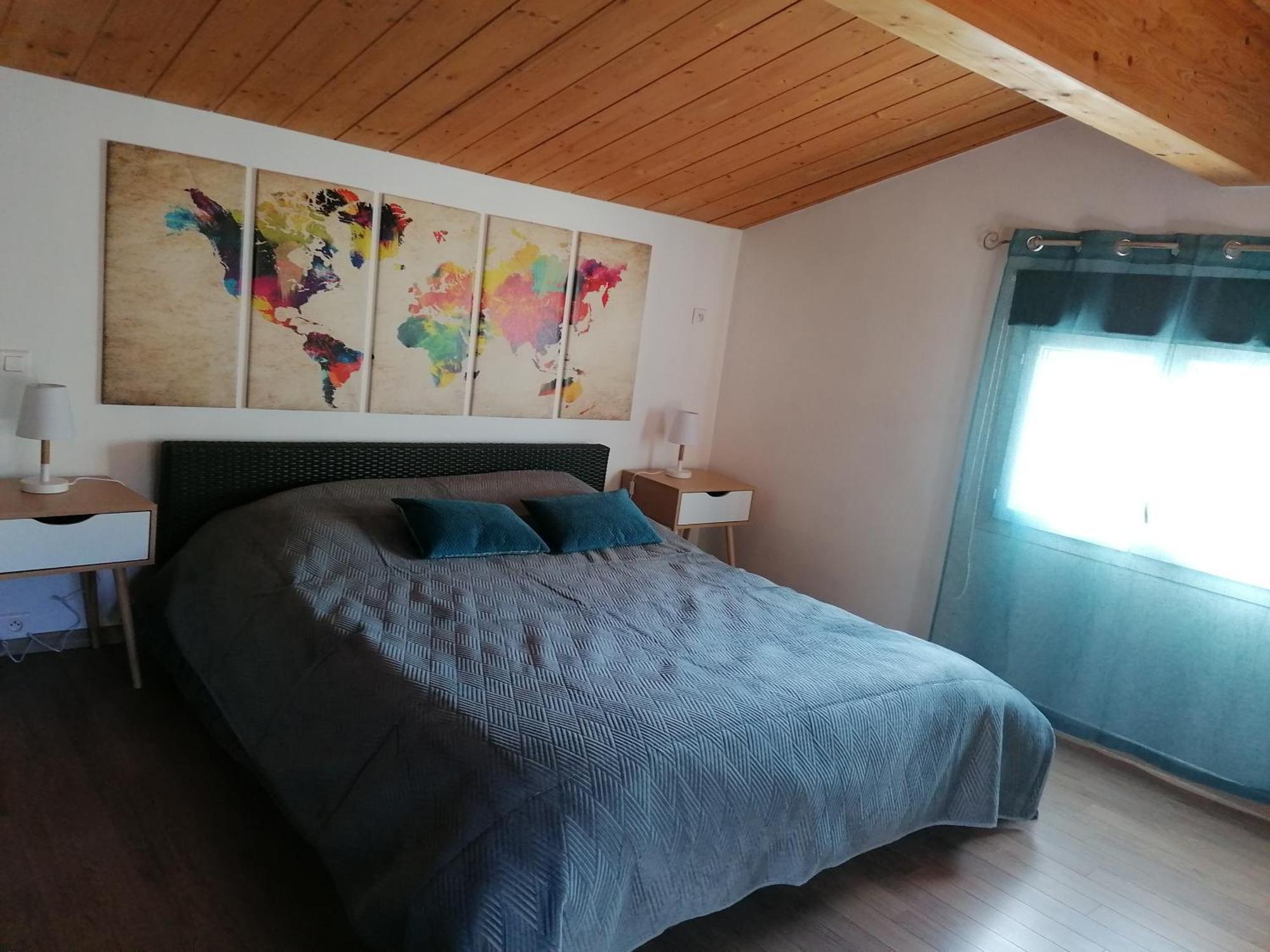 Saillans  Chambre Familiale "Le Pecher" الغرفة الصورة